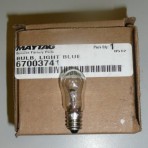 Maytag 989331 Light Bulb 6W SES Facia Amana Panel