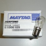 Maytag 61006109 Light Blub 6w SES Facia New Panel