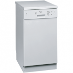 6 Programme Slimline Dishwasher ADP 451 WH